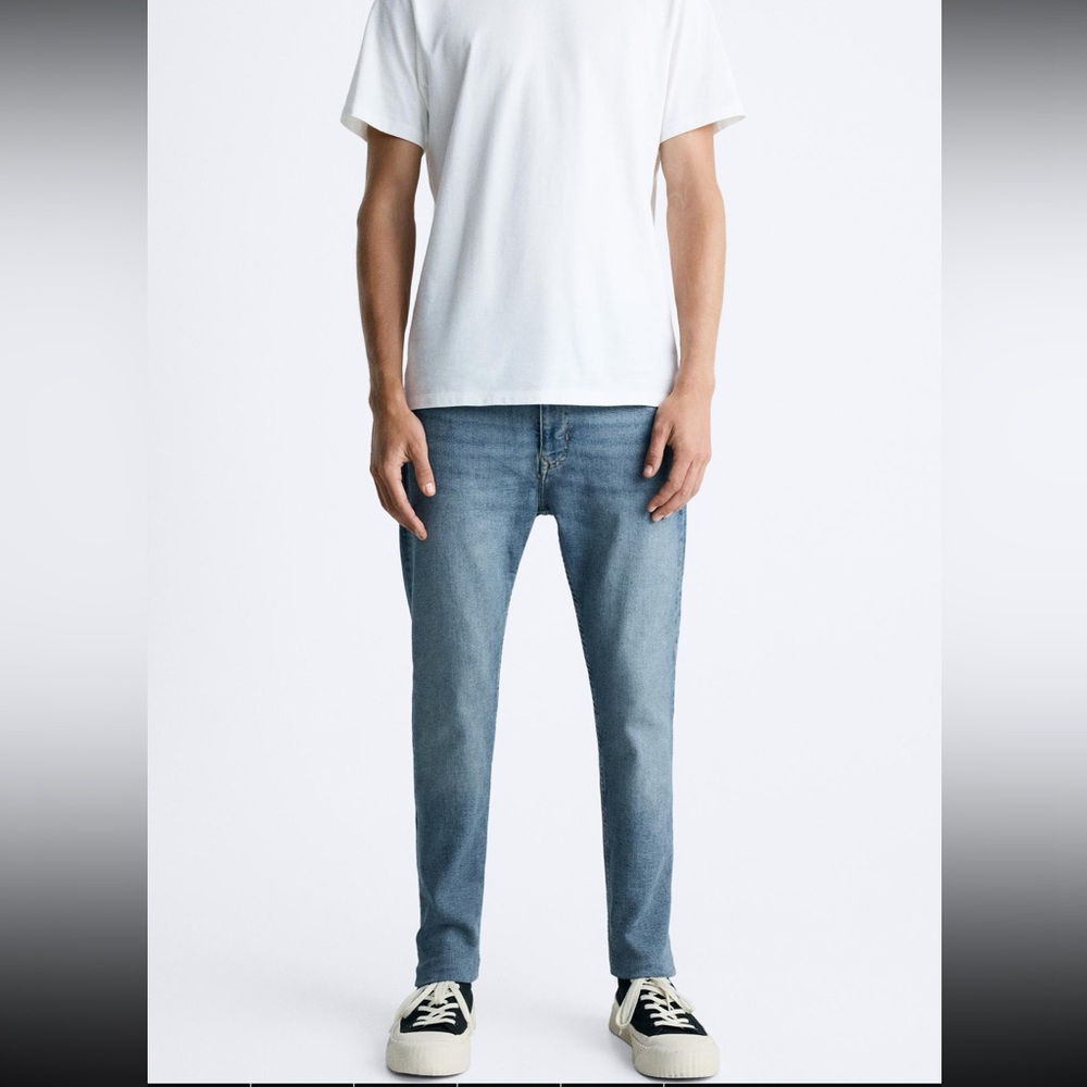 Zara Skinny Blue Men's Denim Jeans
